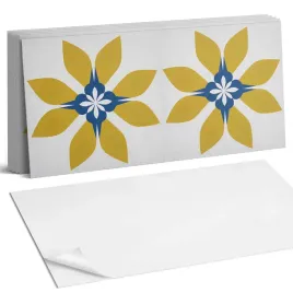 dekoracyjne-kafelki-winylowe-podlogowe-kwiatowy-wzor-z-liscmi-6szt-60x30-cm