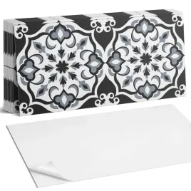 paczka-kafelkow-winylowych-pcv-wzor-kwiatowy-z-ornamentami-10-szt-40x20-cm