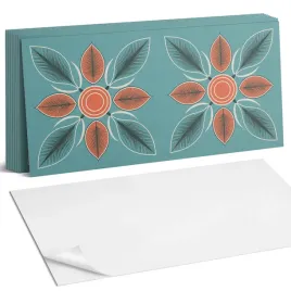 komplet-kafelkow-samoprzylepnych-kwiatowy-wzor-z-liscmi-10-szt-40x20-cm