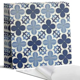 kafelki-scienne-z-grafika-pcv-geometryczny-wzor-kwiatowy-4-szt-50x50-cm