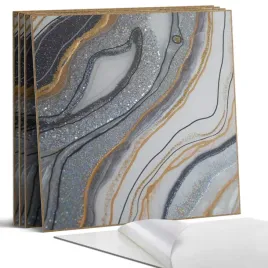 zestaw-kafelkow-winylowych-pcv-abstrakcyjne-fale-z-blaskiem-4-szt-50x50-cm