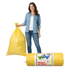 worki-na-smieci-do-plastiku-120l-10szt-zolte-segregacja-odpadow-solidne