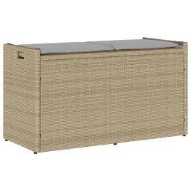 lawka-ogrodowa-ze-schowkiem-i-poduszka-bezowa-100-cm-polirattan