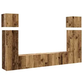 8-cz-zestaw-szafek-tv-stare-drewno-material-drewnopochodny