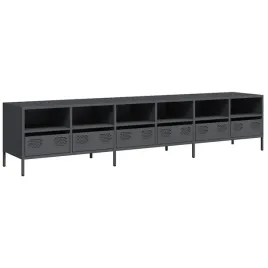 szafka-rtv-czarna-202x39x435-cm-stal-walcowana