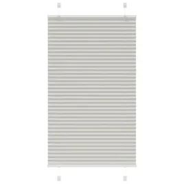 roleta-plisowana-jasnoszara-75x100-cm-szerokosc-tkaniny-744-cm