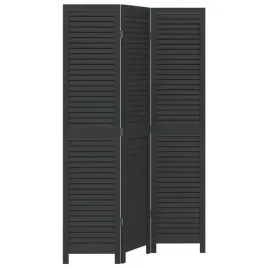 parawan-pokojowy-3-panelowy-czarny-lite-drewno