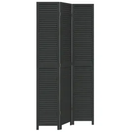 parawan-pokojowy-3-panelowy-czarny-lite-drewno