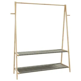 wieszak-na-ubrania-z-polkami-132x455x1505-cm-bambusowy