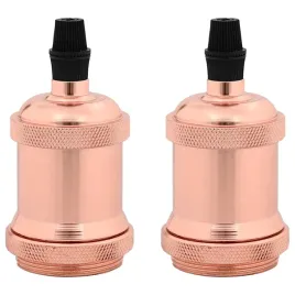 oprawki-do-lamp-2-szt-rozowe-zloto-e27