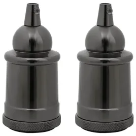 oprawki-do-lamp-2-szt-blyszczace-czarne-e27