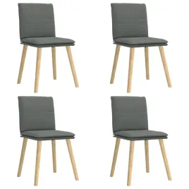 krzesla-stolowe-4-szt-ciemnoszare-obite-tkanina