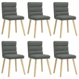 krzesla-stolowe-6-szt-ciemnoszare-obite-tkanina