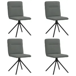 krzesla-stolowe-4-szt-ciemnoszare-obite-tkanina