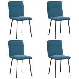 krzesla-stolowe-4-szt-niebieskie-obite-aksamitem