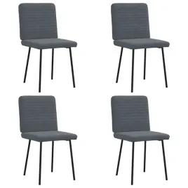 krzesla-stolowe-4-szt-ciemnoszare-obite-aksamitem