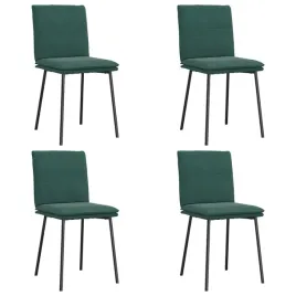krzesla-stolowe-4-szt-ciemnozielone-obite-aksamitem