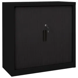 szafka-z-drzwiami-przesuwnymi-czarna-90x40x90-cm