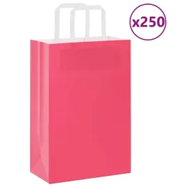 torby-papierowe-250-szt-z-uchwytami-rozowe-21x11x31-cm
