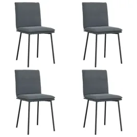 krzesla-stolowe-4-szt-ciemnoszare-obite-aksamitem