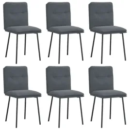 krzesla-stolowe-6-szt-ciemnoszare-obite-aksamitem