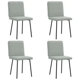 krzesla-stolowe-4-szt-jasnoszare-obite-aksamitem