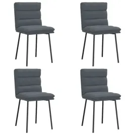 krzesla-stolowe-4-szt-ciemnoszare-obite-aksamitem