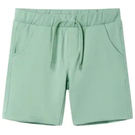 szorty-dzieciece-ze-sznurkiem-jasne-khaki-92