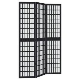 parawan-pokojowy-3-panelowy-czarny-lite-drewno