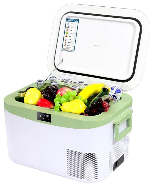 Lodówka BINGI Przenośna 12.8L -18C+10C 12V/24V 220V kompresja