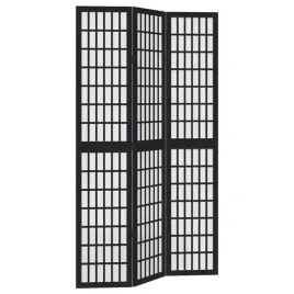 parawan-pokojowy-3-panelowy-czarny-lite-drewno