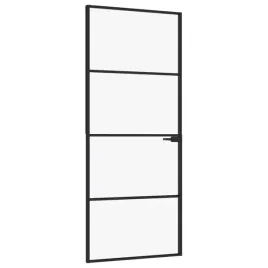 drzwi-wewnetrzne-czarne-83x2015-cm-szklo-i-aluminium