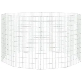 kojec-dla-zwierzat-10-paneli-54x100-cm-galwanizowane-zelazo
