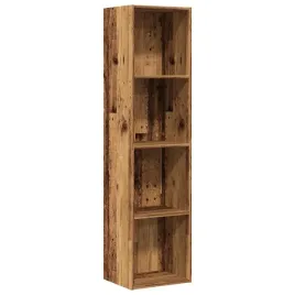 regal-na-ksiazki-szafka-pod-tv-stare-drewno-36x30x143-cm