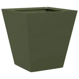 donica-ogrodowa-oliwkowozielona-30x30x30-cm-stalowa