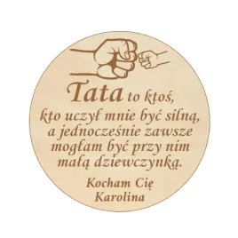 magnes-dla-taty-z-grawerem-imie-dziecka-prezent-dzien-ojca-drewno