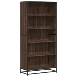 regal-brazowy-dab-805x35x1705-cm-material-drewnopochodny