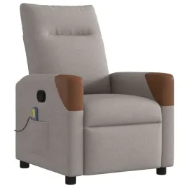 rozkladany-fotel-masujacy-taupe-obity-tkanina