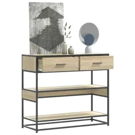 stolik-konsolowy-dab-sonoma-90x35x80-cm