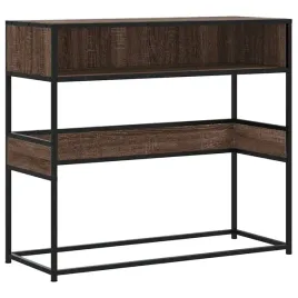 stolik-konsolowy-brazowy-dab-90x35x80-cm