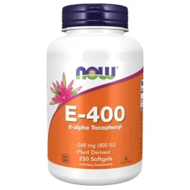 suplement-now-foods-witamina-e-400-iu-natural-ochrona-komorek-250-kapsulek