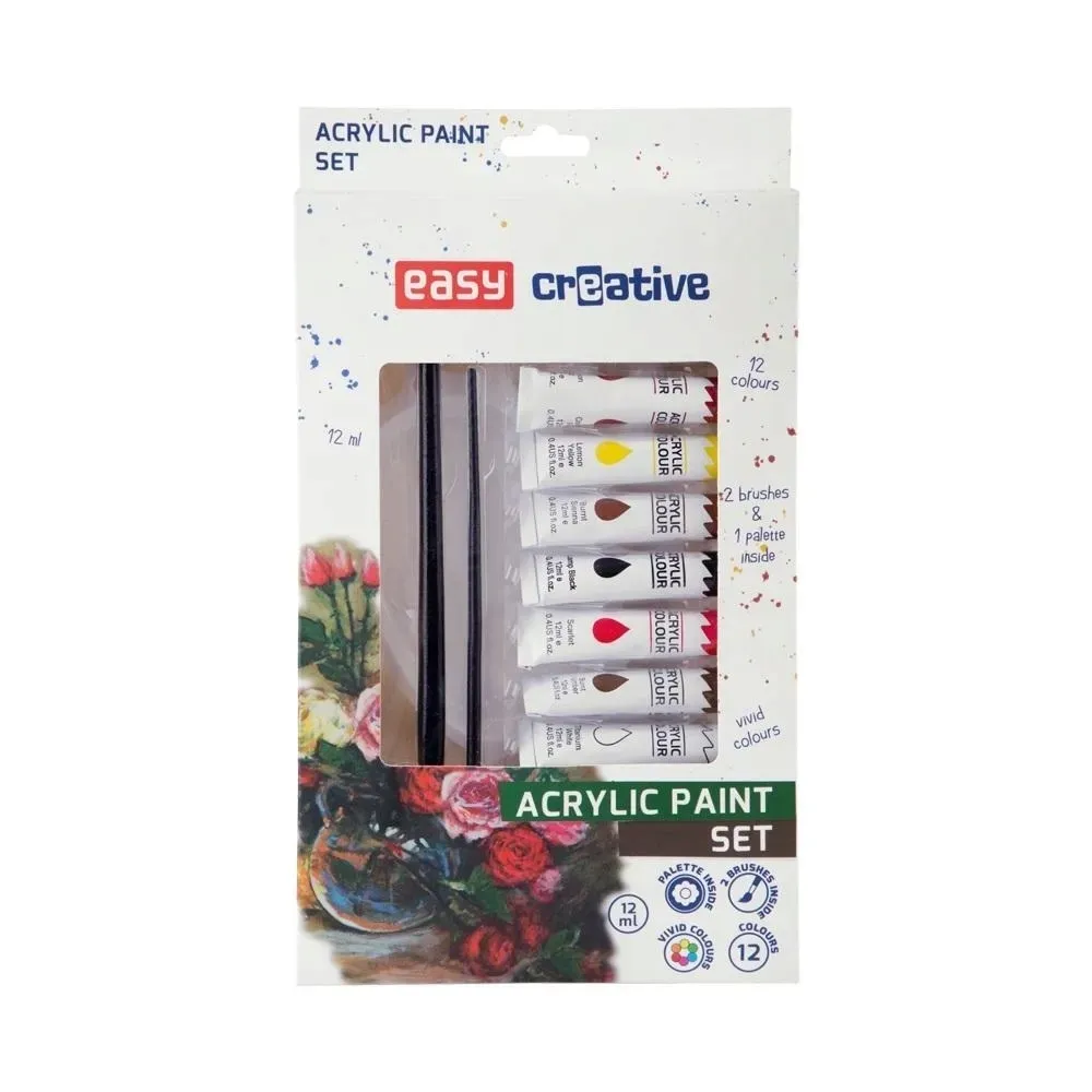 farby-akrylowe-12-kolorow-easy