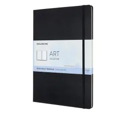 notes-art-watercolour-a4-czarny-moleskine