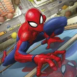 puzzle-3x49-spiderman-w-akcji-kod-producenta-080250