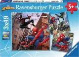 puzzle-3x49-spiderman-w-akcji-material-karton