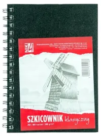 szkicownik-a5-80k-98g-spirala