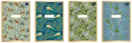 zeszyt-a5-80k-kratka-metallic-gold-10szt