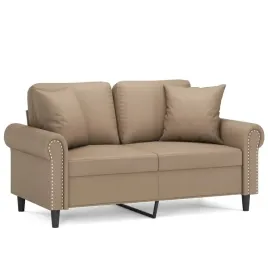 2-osobowa-sofa-z-poduszkami-cappuccino-120-cm-sztuczna-skora
