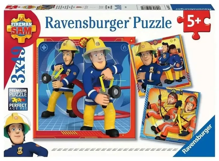 puzzle-3x49-strazak-sam-na-ratunek-kod-producenta-05077