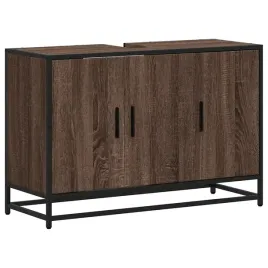 szafka-pod-umywalke-brazowy-dab-90x33x60-cm